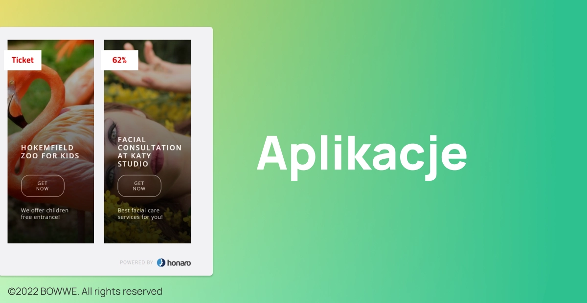 Przykład aplikacji Honaro